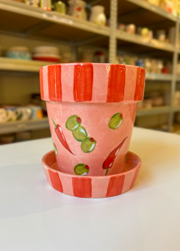 Painted Pot